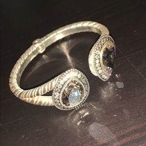 Brighton cuff rhinestone bracelet
